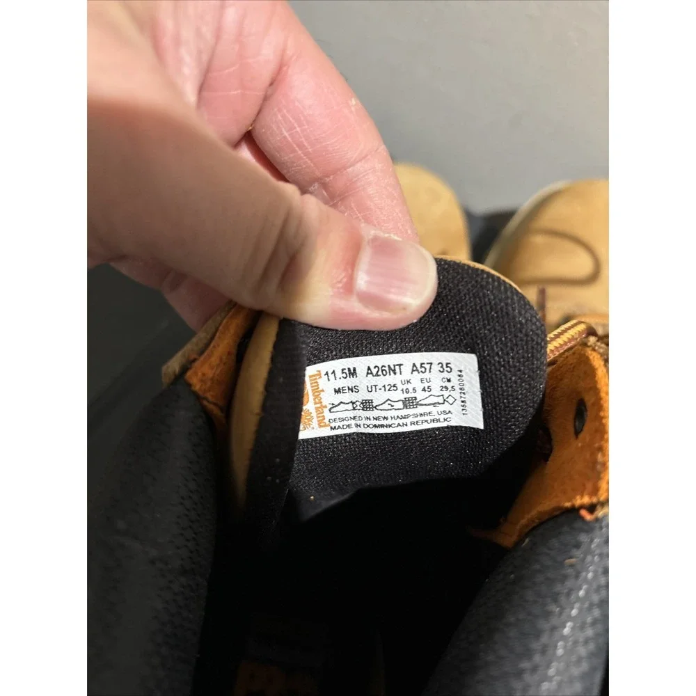 Timberland Pro Direct Attach 6 Steel Toe Waterproof Mens Size 11.5 Generation T